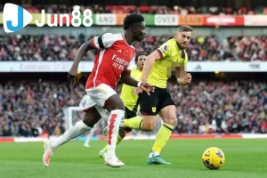cham diem arsenal 3 1 burnley leandro trossard tiep tuc phong do choi sang fabio vieira gay hoa1234 081005